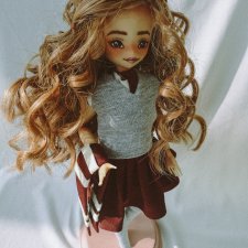 BJD-кукла Гермиона Грейнджер