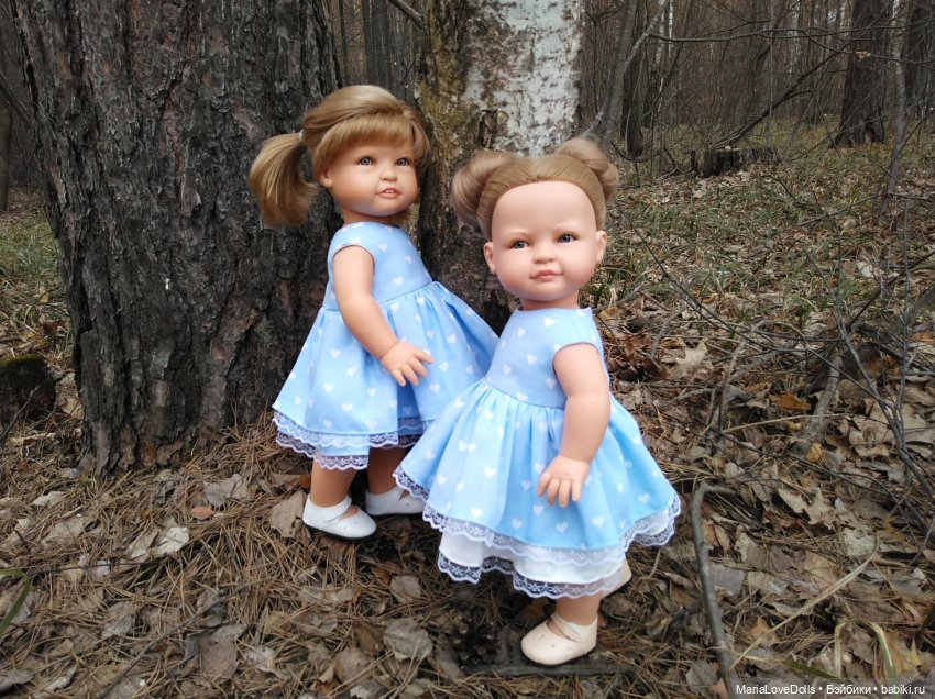 Прогулка в лесу — Куклы Paola Reina (Паола Рейна): новинки (фото 7)