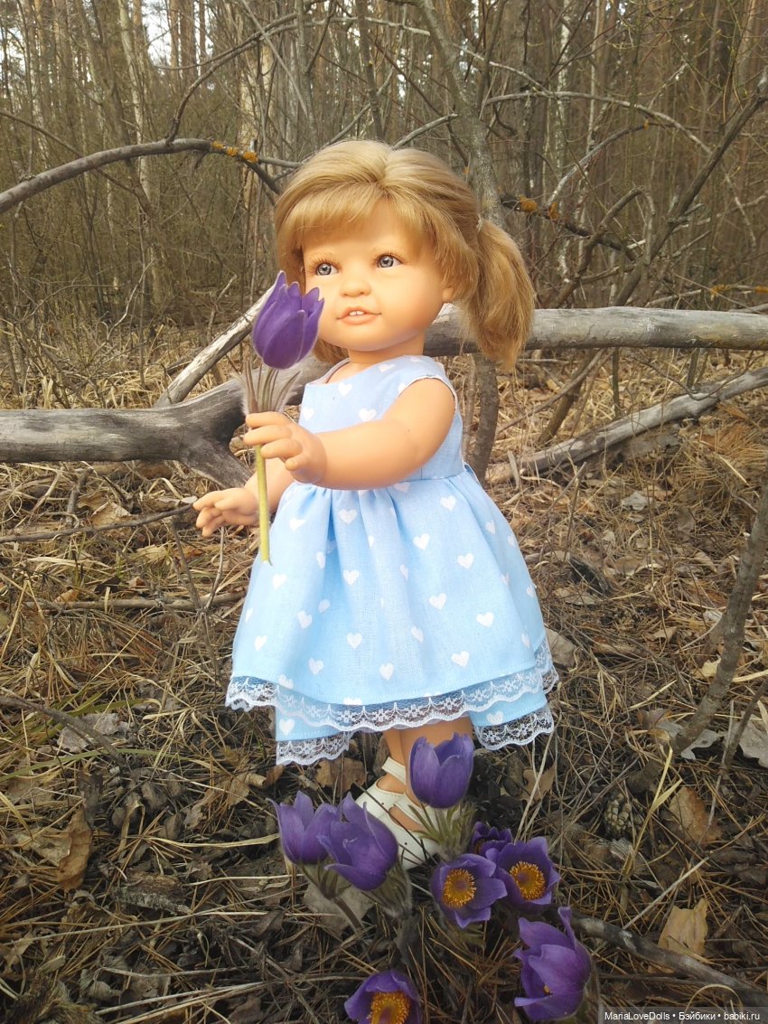 Прогулка в лесу — Куклы Paola Reina (Паола Рейна): новинки