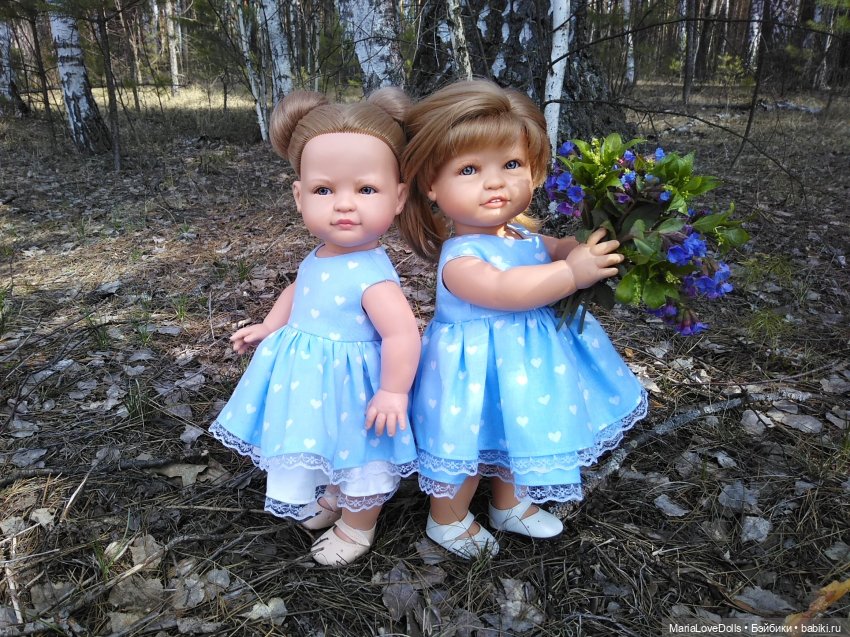 Прогулка в лесу — Куклы Paola Reina (Паола Рейна): новинки (фото 2)