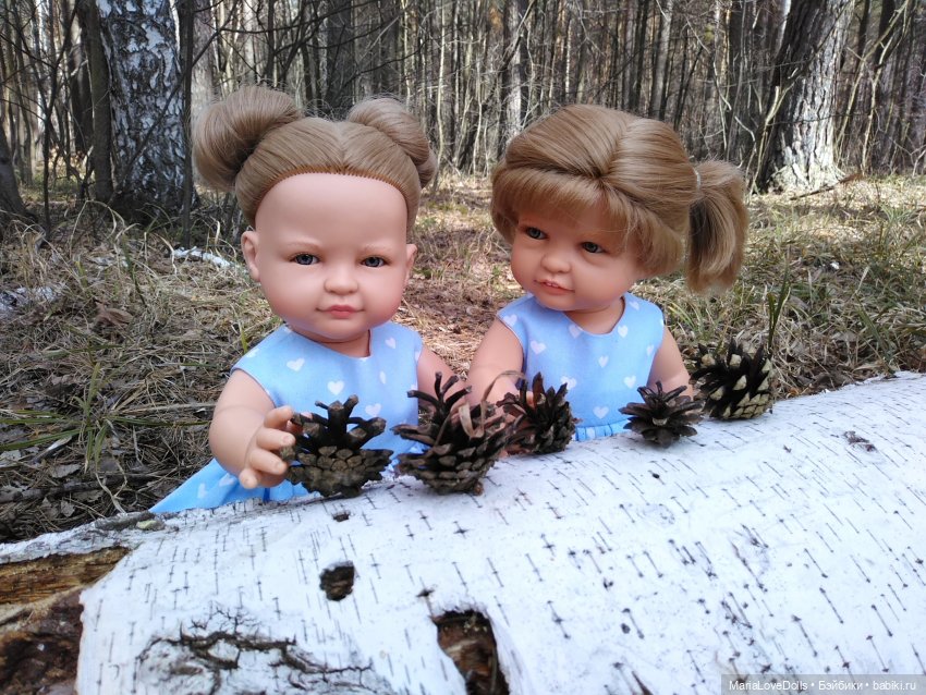 Прогулка в лесу — Куклы Paola Reina (Паола Рейна): новинки (фото 9)