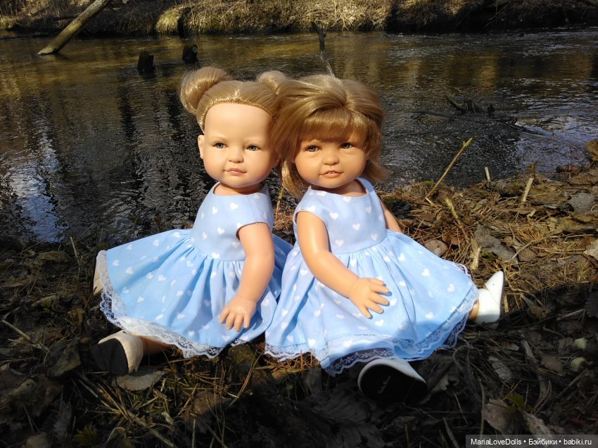 Прогулка в лесу — Куклы Paola Reina (Паола Рейна): новинки (фото 5)
