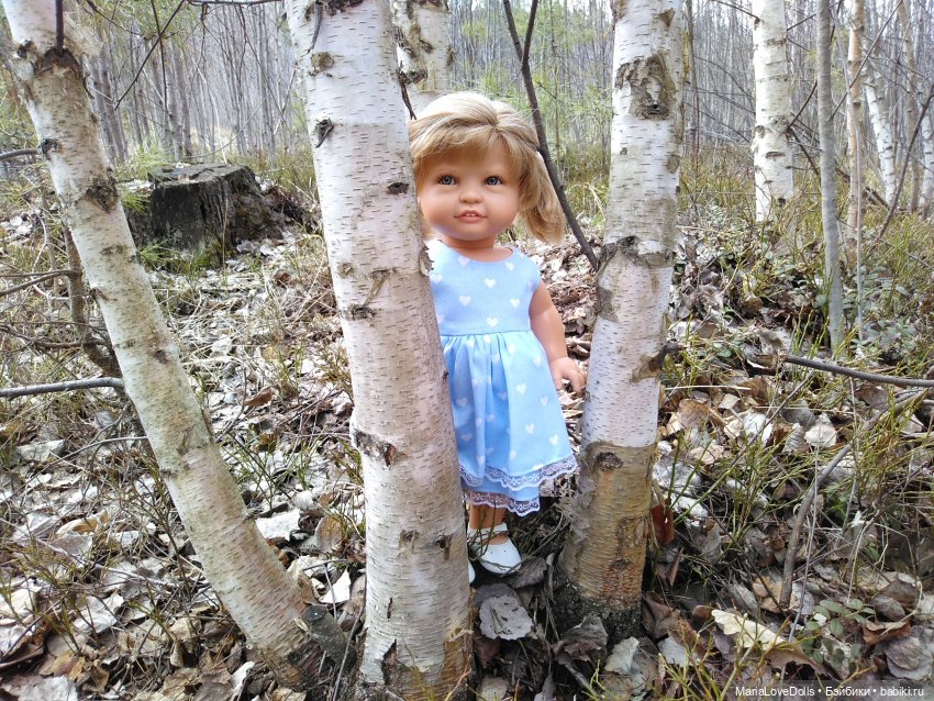 Прогулка в лесу — Куклы Paola Reina (Паола Рейна): новинки (фото 10)