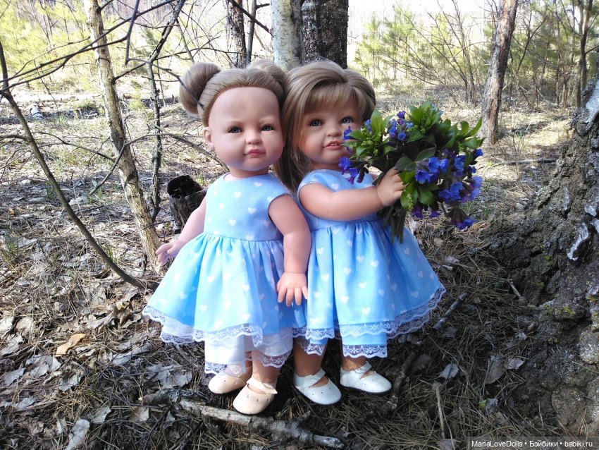 Прогулка в лесу — Куклы Paola Reina (Паола Рейна): новинки (фото 3)