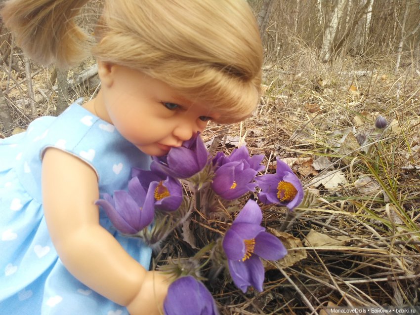 Прогулка в лесу — Куклы Paola Reina (Паола Рейна): новинки