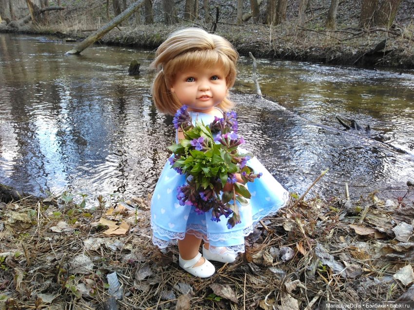 Прогулка в лесу — Куклы Paola Reina (Паола Рейна): новинки (фото 6)