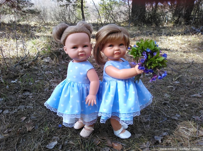 Прогулка в лесу — Куклы Paola Reina (Паола Рейна): новинки (фото 4)