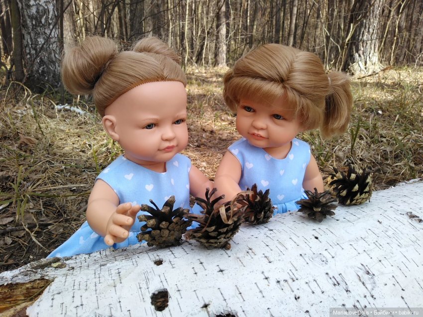 Прогулка в лесу — Куклы Paola Reina (Паола Рейна): новинки (фото 8)