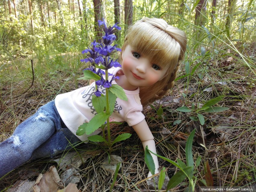 Девочка, любоваться которой хочется снова, снова и снова