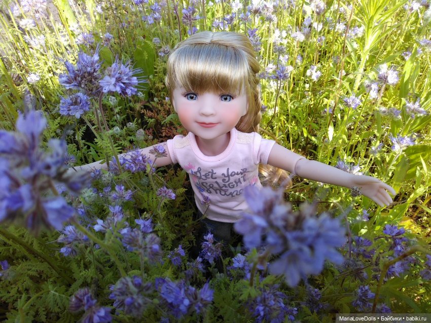 Девочка, любоваться которой хочется снова, снова и снова