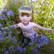 Девочка, любоваться которой хочется снова, снова и снова