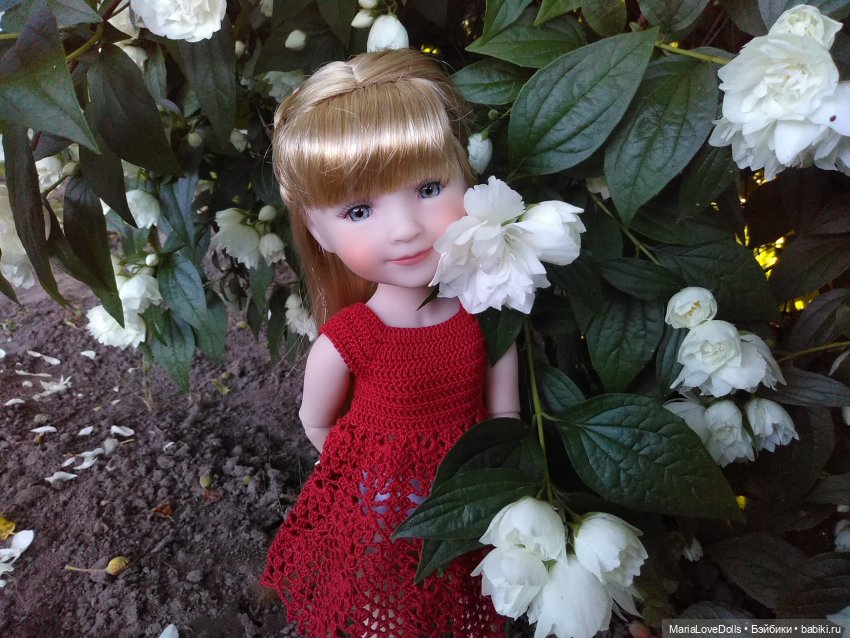 Куколка для Лизочки — Куклы Dianna Effner (Эффнер) из винила: Little Darling (фото 5)