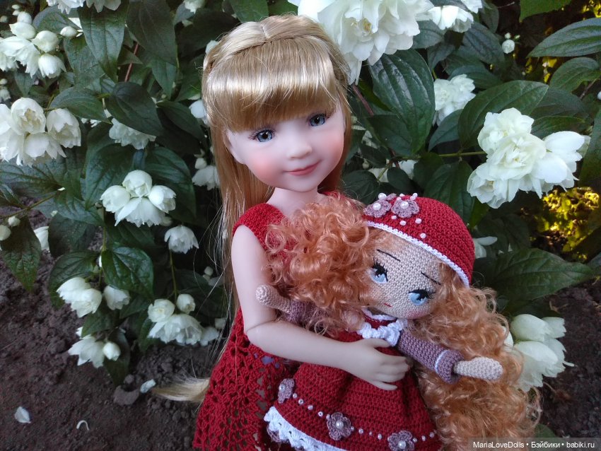 Куколка для Лизочки — Куклы Dianna Effner (Эффнер) из винила: Little Darling (фото 7)