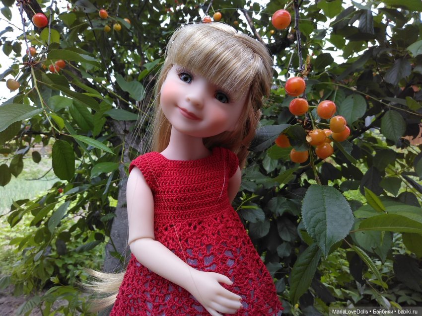 Куколка для Лизочки — Куклы Dianna Effner (Эффнер) из винила: Little Darling