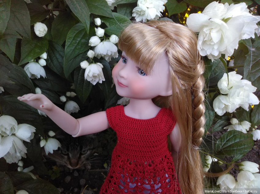 Куколка для Лизочки — Куклы Dianna Effner (Эффнер) из винила: Little Darling (фото 3)