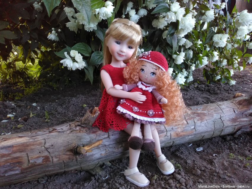 Куколка для Лизочки — Куклы Dianna Effner (Эффнер) из винила: Little Darling (фото 8)