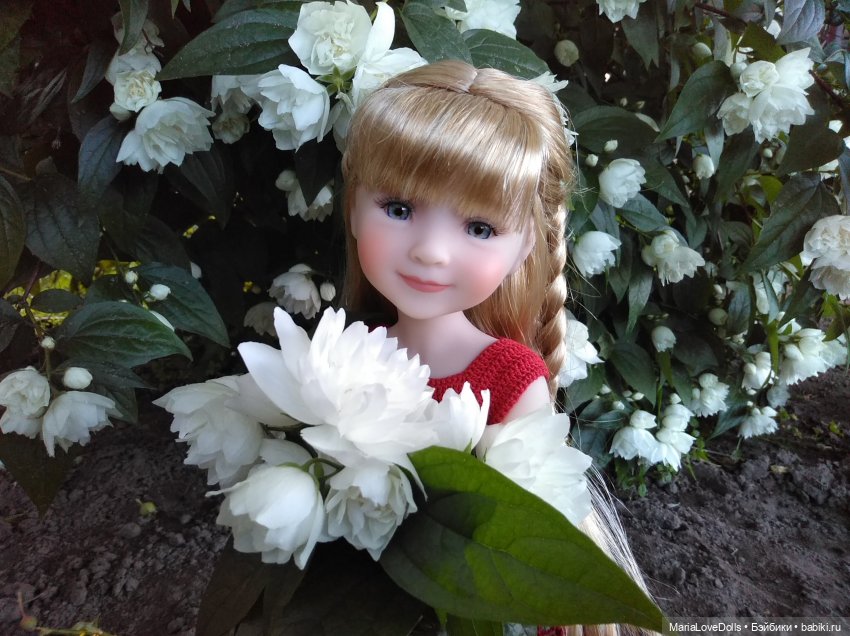 Куколка для Лизочки — Куклы Dianna Effner (Эффнер) из винила: Little Darling (фото 9)