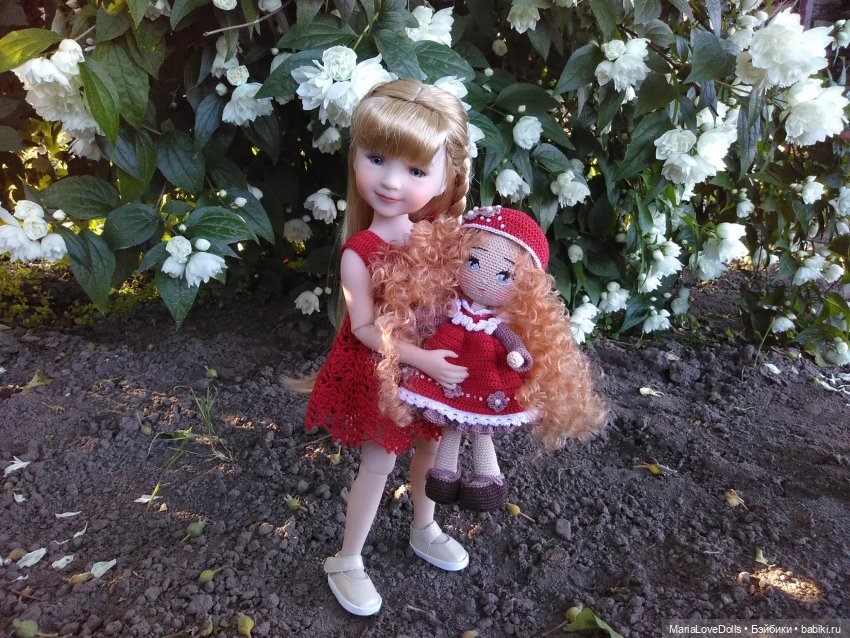 Куколка для Лизочки — Куклы Dianna Effner (Эффнер) из винила: Little Darling