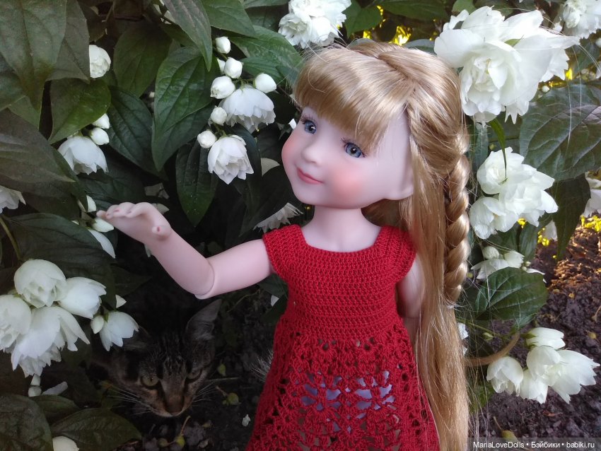 Куколка для Лизочки — Куклы Dianna Effner (Эффнер) из винила: Little Darling (фото 4)