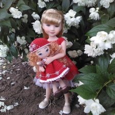 Куколка для Лизочки