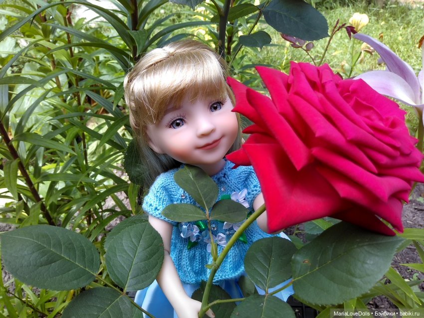 Маленькая помощница моя — Куклы Dianna Effner (Эффнер) из винила: Little Darling (фото 5)