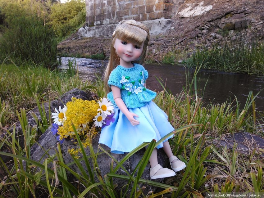 Маленькая помощница моя — Куклы Dianna Effner (Эффнер) из винила: Little Darling (фото 8)