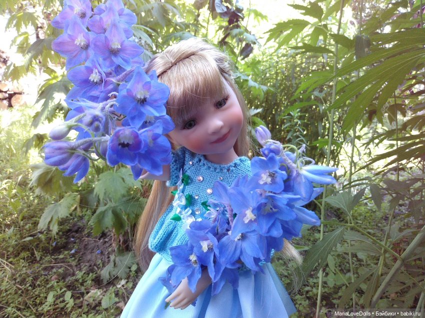 Маленькая помощница моя — Куклы Dianna Effner (Эффнер) из винила: Little Darling