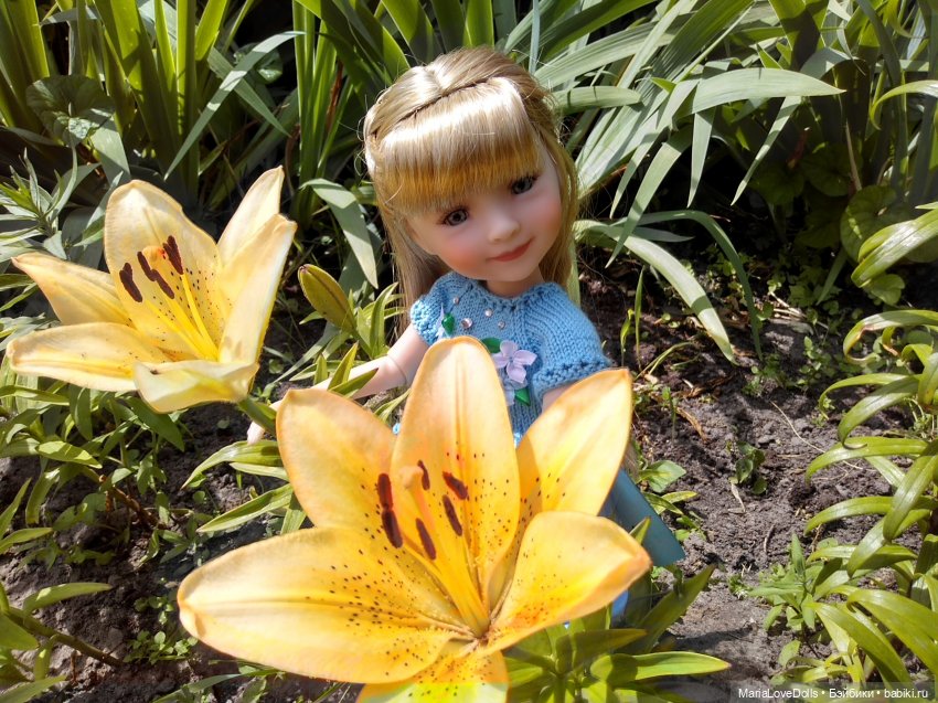 Маленькая помощница моя — Куклы Dianna Effner (Эффнер) из винила: Little Darling