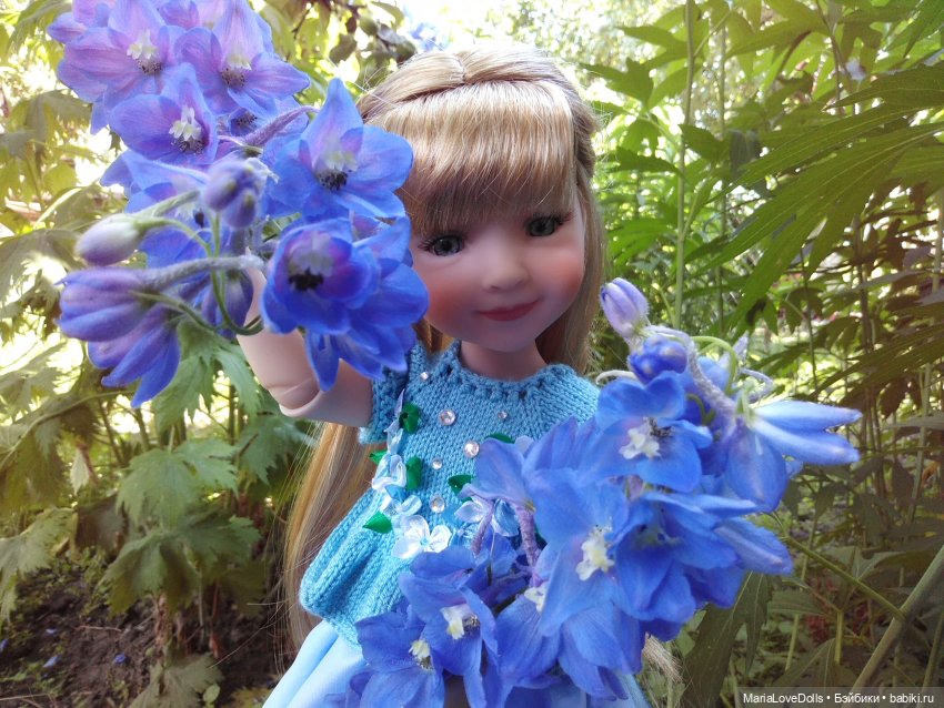 Маленькая помощница моя — Куклы Dianna Effner (Эффнер) из винила: Little Darling
