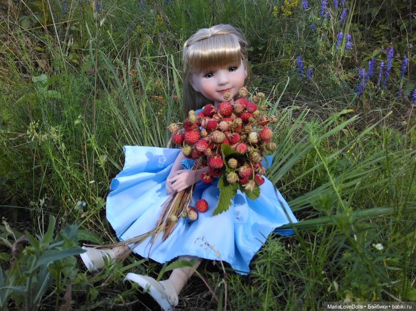Маленькая помощница моя — Куклы Dianna Effner (Эффнер) из винила: Little Darling