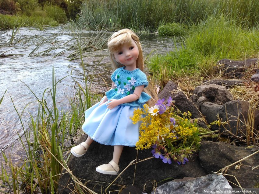 Маленькая помощница моя — Куклы Dianna Effner (Эффнер) из винила: Little Darling (фото 10)