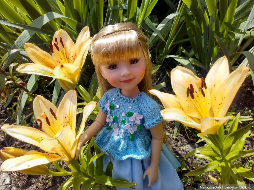 Маленькая помощница моя — Куклы Dianna Effner (Эффнер) из винила: Little Darling