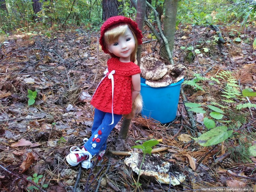 С Лизой по грибы... Или открытие грибного сезона (фото 4)