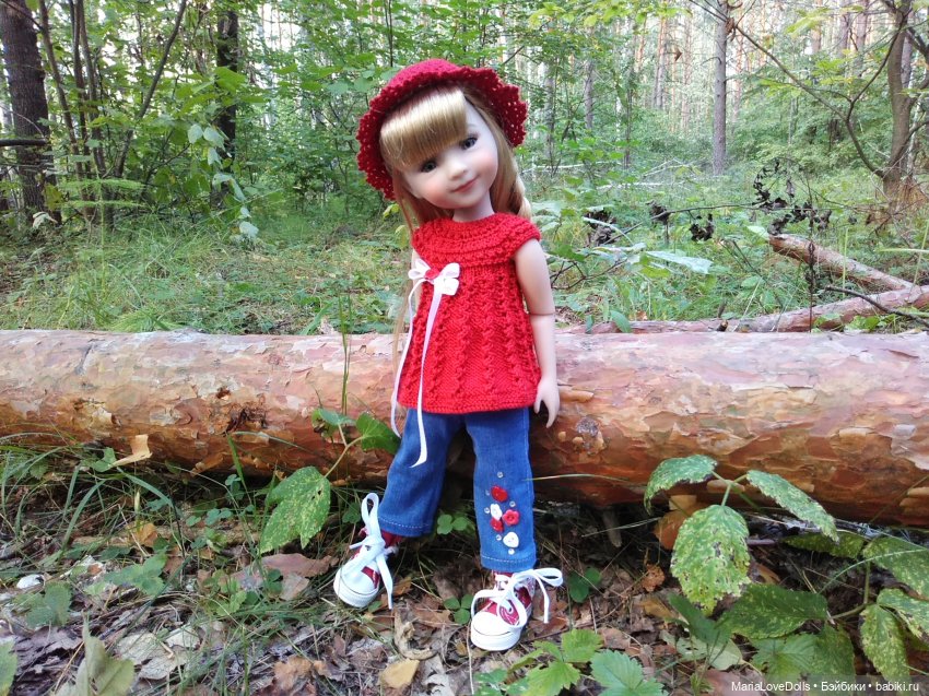 С Лизой по грибы... Или открытие грибного сезона