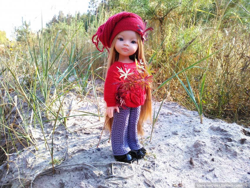 Маника и Клёпа на прогулке (фото 2)