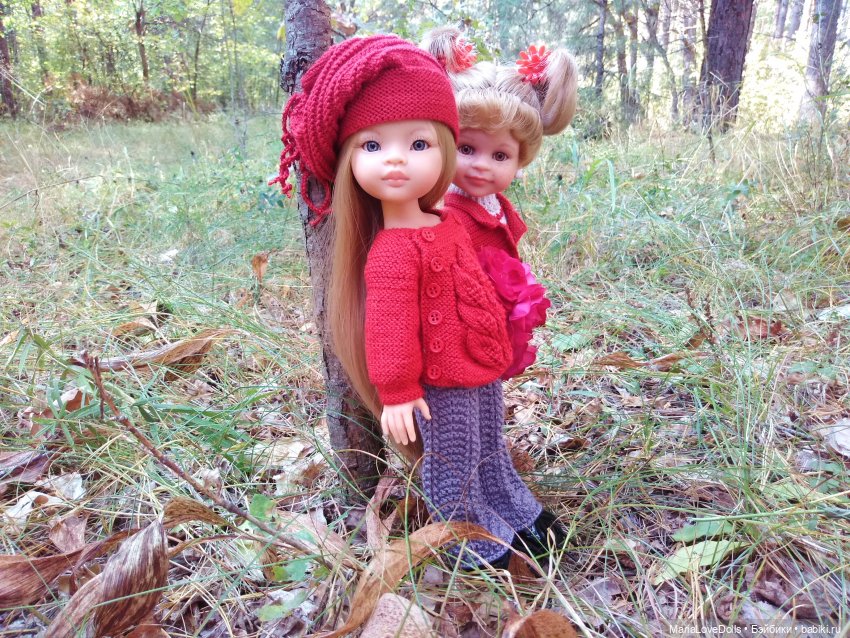 Маника и Клёпа на прогулке (фото 6)