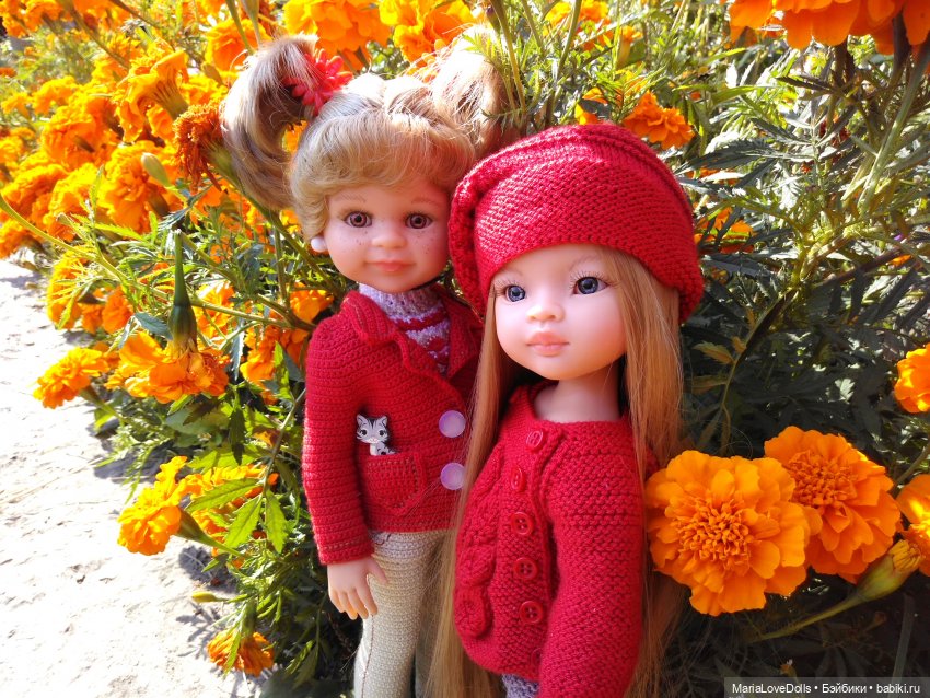 Маника и Клёпа на прогулке (фото 5)