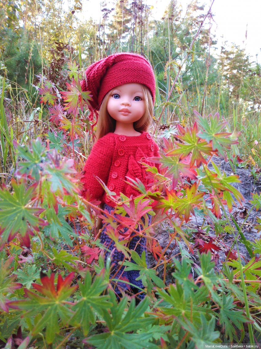 Маника и Клёпа на прогулке (фото 4)