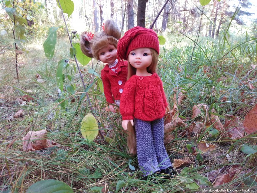 Маника и Клёпа на прогулке (фото 8)