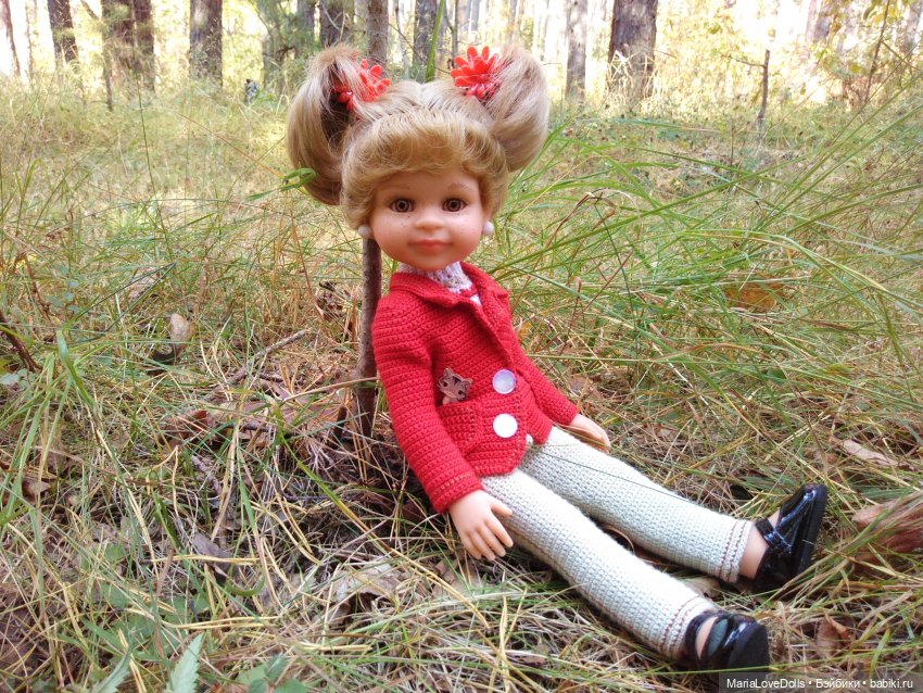 Маника и Клёпа на прогулке (фото 10)