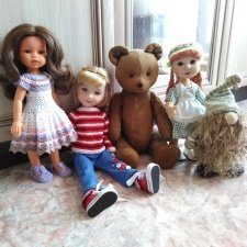 Мишка, которому исполнилось 70