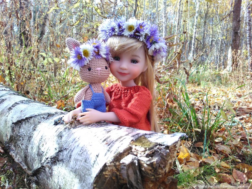 Как моя малышка зайку в лесу повстречала (фото 3)