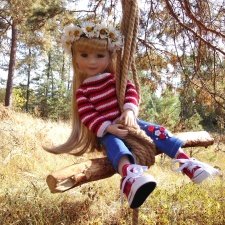 Тёплой осени яркие дни