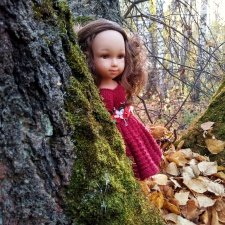 Девочка-осень или новый образ Марго