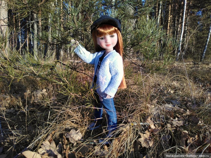 Стеллочка приехала — Куклы Dianna Effner (Эффнер) из винила: Little Darling (фото 5)