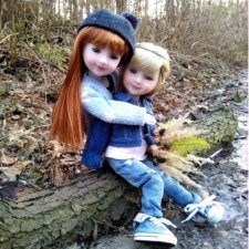 Стеллочка приехала