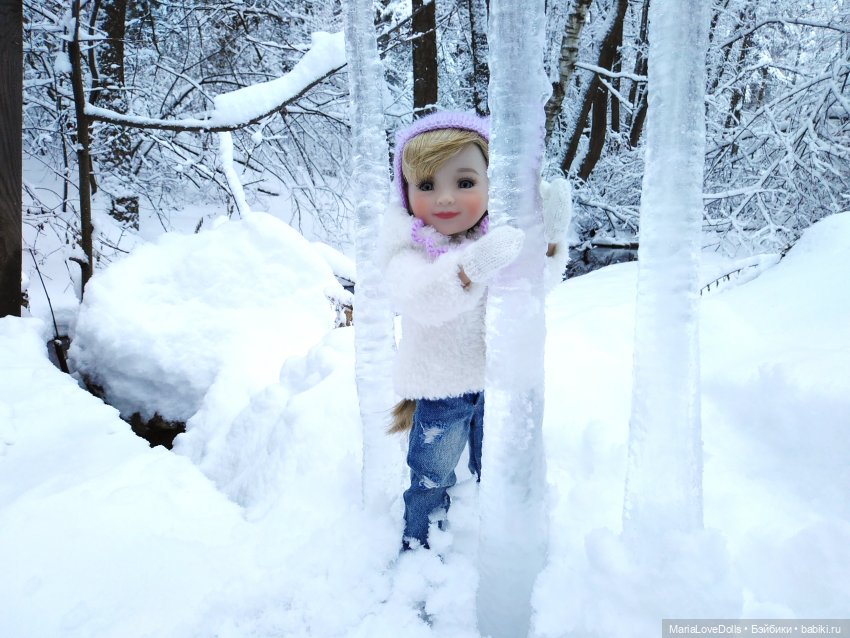 Ах ты, зимушка-зима — Куклы Ruby Red (Руби Ред) Fashion Friends: Siblies (фото 4)