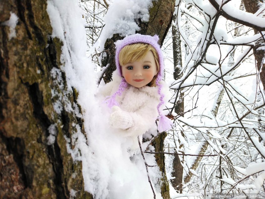 Ах ты, зимушка-зима — Куклы Ruby Red (Руби Ред) Fashion Friends: Siblies (фото 2)