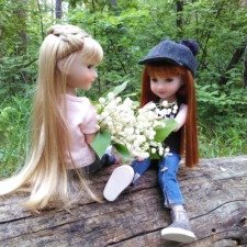 Купальница, ландыши, сирень... Или то, что мы так любим весной