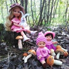 А ну-ка, на грибалочку скорее, грибники